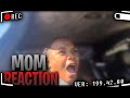 MY MOM REACTION TO MY GTO (SHE WAS SCARE )