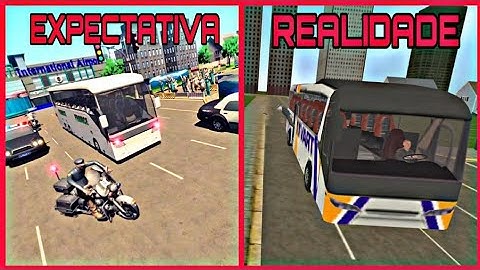 Piores Jogos de Ônibus para Celular: