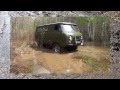 #200. УАЗ буханка с блокировками в болоте [АВТО 4x4]