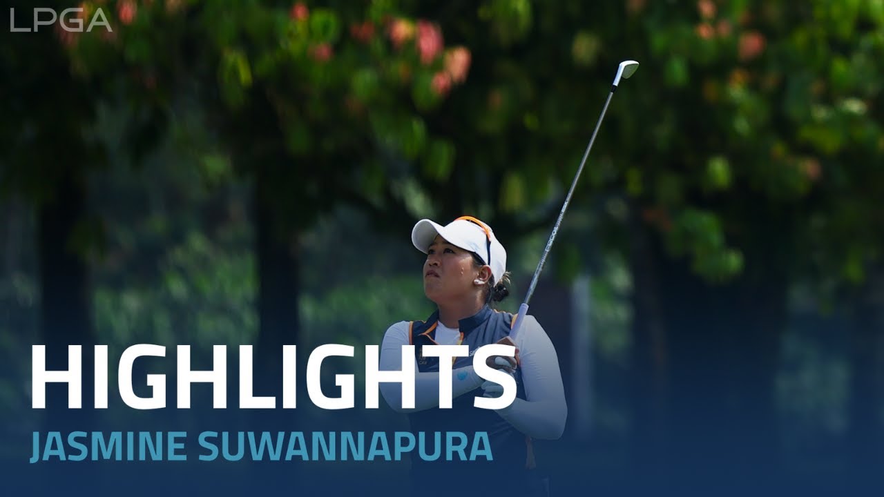 Jasmine Suwannapura Round 3 Highlights | 2023 Maybank Championship