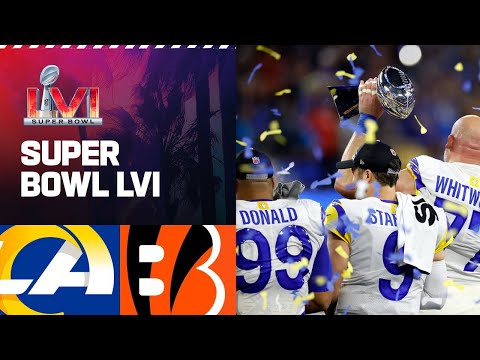 Los Angeles Rams vs Cincinnati Bengals | Super Bowl LVI Highlights