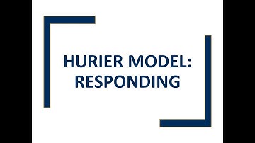 The HURIER Model: Responding