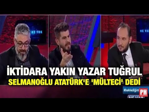 Atatürk'e 'mülteci' diyen Tuğrul Selmanoğlu gözaltına alındı