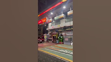 Petrol station in the air #asifayyaz59 #usavisa #southkorea #seoul