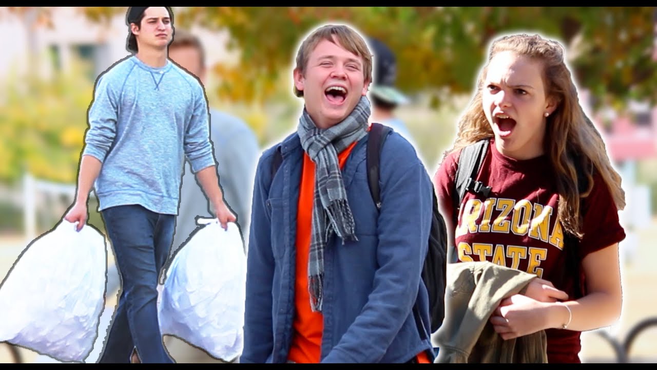 White Trash Prank girls like you