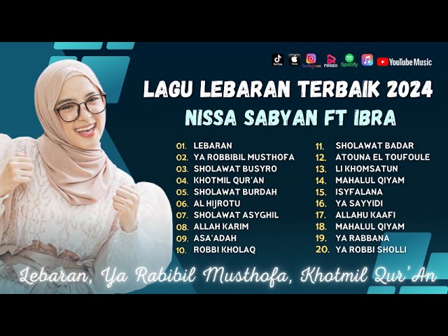 Nissa Sabyan - Lebaran - Ya Robbibil Musthofa | Ramadhan Syahdu | Sholawat Terbaru class=