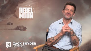 Director Zack Snyder on Rebel Moon - Part Two: The Scargiver, future of the franchise | Interview