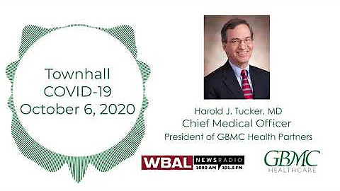 COVID-19 Townhall with Dr. Harold J. Tucker on WBA...