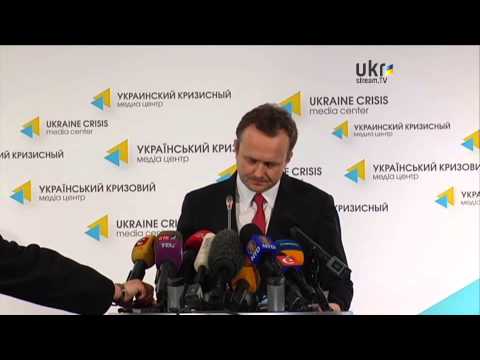 Ostap Semerak. Ukraine Crisis Media Center. March 20, 2014