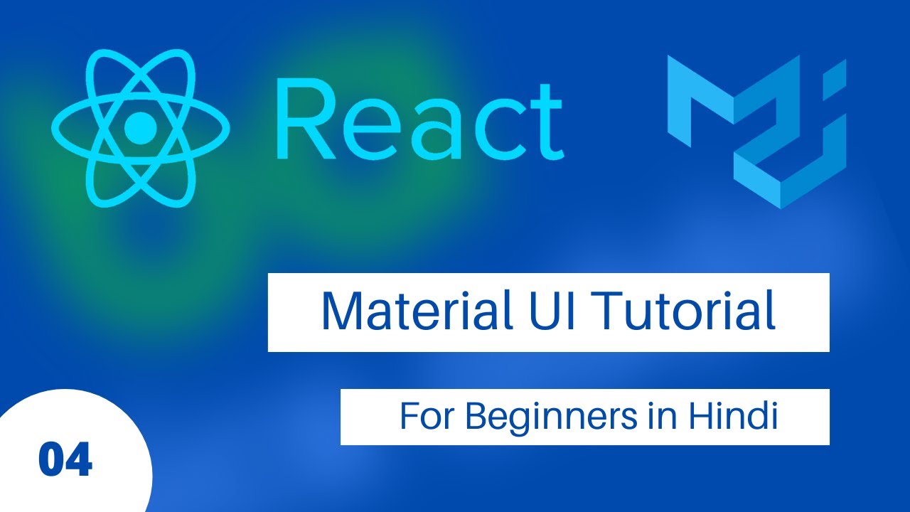 Material UI Tutorial For Beginners in Hindi #4 buttons - YouTube