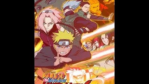 Naruto Shippuden Ultimate Ninja 6 PS2 ISO DOWNLOAD