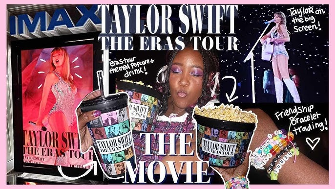 Eras Tour Film popcorn bucket and cups variants : r/TaylorSwift