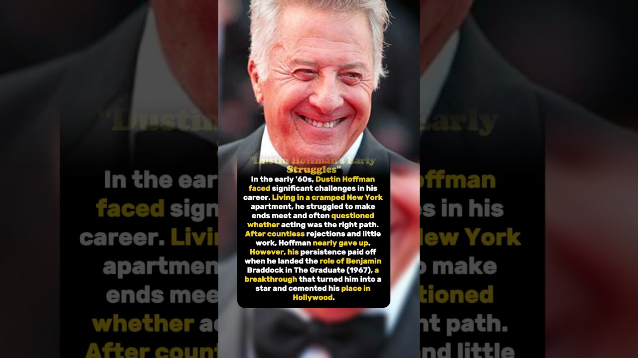 Hoffman’s Hollywood Breakthrough 
