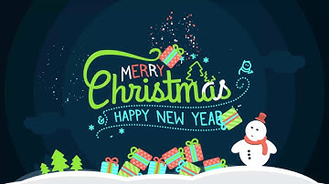 Funny Wishes - Merry Christmas and Happy New Year! | After Effects Project Files - Videohive tem...