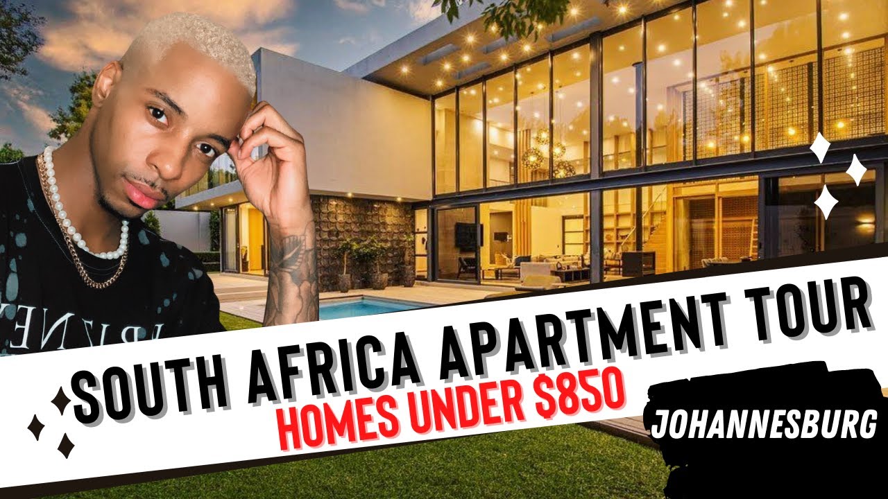 Apartment Hunt in Johannesburg, South Africa under $850 | AFRICA HOME TOUR |PART 1