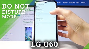 How to Enable Do Not Disturb Mode in LG Q60 – DND Settings