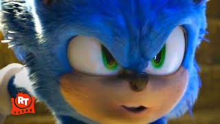 Sonic the Hedgehog 2 - Temple Run Scene