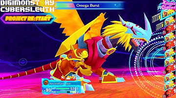 『Xylophia Gudmund』 Guilmon Agunimon BurningGreymon to AncientGreymon Evolution Line