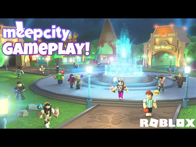 Meepcity Roblox Gameplay Youtube - roblox meepcity gameplay