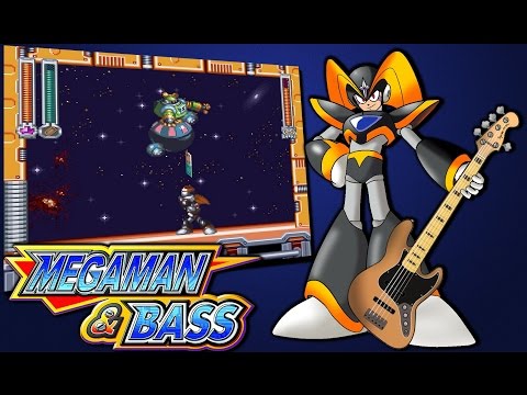 Astro Man - Mega Man & Bass Guitar Playthrough (part 8) - Astro Man - Mega Man & Bass Guitar Playthrough (part 8)