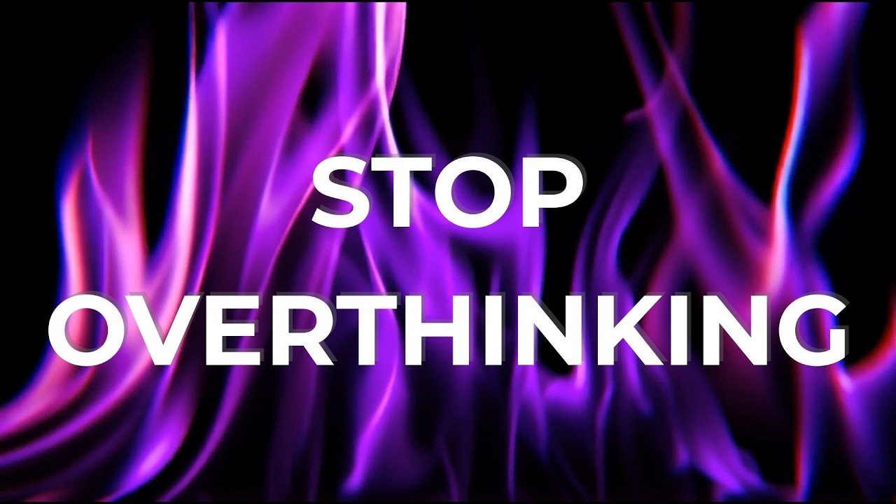 Hypnotic Fire ASMR – Mental Reset for Overthinking | Crackling Fire (3 Hours)