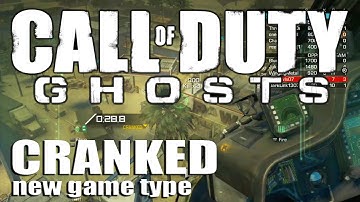 25-4 in New Cranked Game Mode! | Call of Duty Ghosts