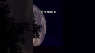 Lune~Mondschein,lyrics Resimi