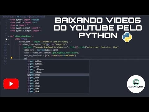 Download YouTube Videos Easily with Python - It's Simpler Than You Think!