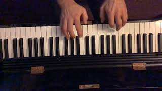 Swallowtail jig piano