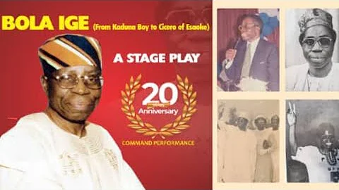 Bola Ige: From Kaduna Boy to Cicero of Esaoke
