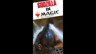 When Godzilla crossed over with Magic the Gathering