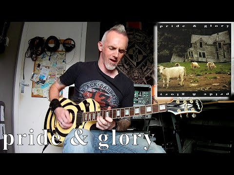 Pride & Glory - Machine Gun Man (Guitar Cover)