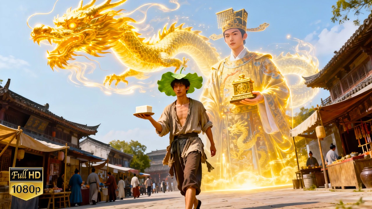 【最新电影】小伙显露皇帝真身，国师确定他就是真龙天子！#chinesedrama #中國電視劇 #movie #大陆剧 #中国电视剧 #大陸劇 #龙王