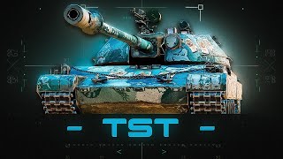TST - Как танк / что может