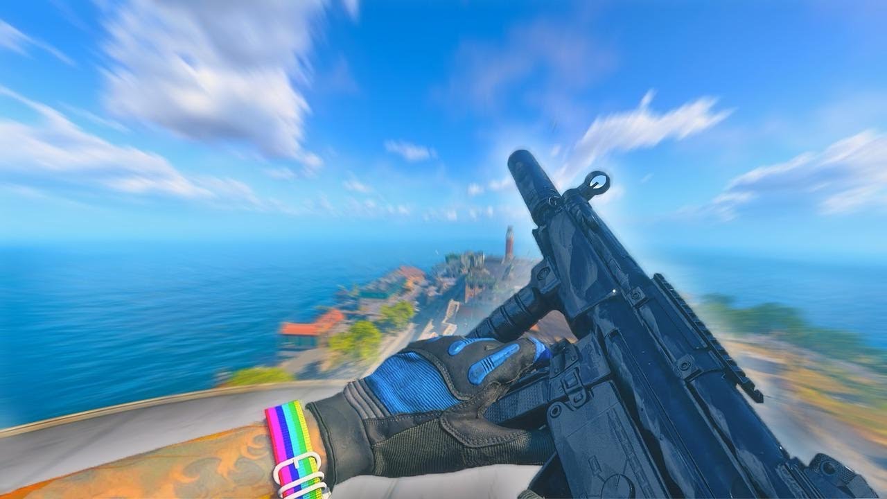 Chill warzone moments