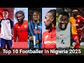 Top 10 Nigerian Footballers DOMINATING Europe 2025 | Super Eagles Stars Ranking