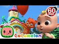 Hickory dickory dock animals for kids  animal cartoons  funny cartoons  learn about animals