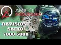 Revisione How To Service Seiko 7006-5000