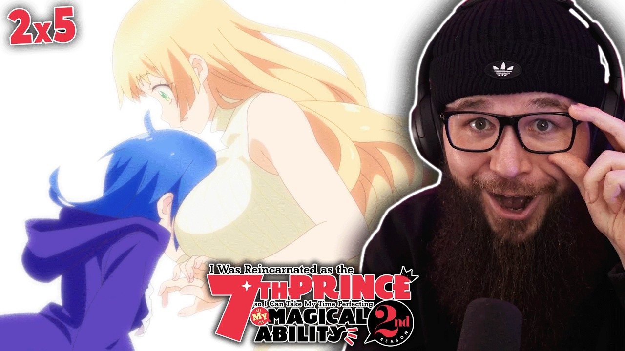 BIG B👀BS SAVE LIVES! | Reincarnated as the 7th Prince Season 2 Episode 5 REACTION!