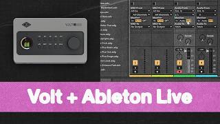 Setting up Your Volt with Ableton Live | Volt Gen 2 + Volt Max