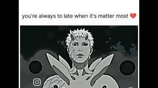 Minato Always Late When Matters Most