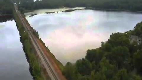 Syma x5c quadcopter stability test flight