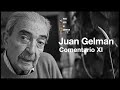 JUAN GELMAN Comentario XI