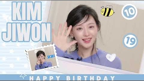 Happy birthday to our beloved, Kim Jiwon!