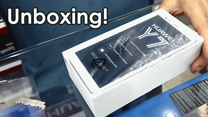 Huawei Y7 Prime 2018 Unboxing And First Look!