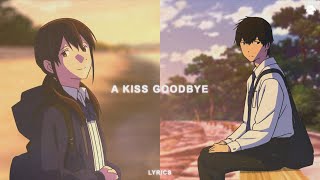 sorrow & no cape - a kiss goodbye (lyrics) Resimi