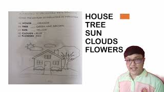 Subject: English (K.1) Topic: My House - Activity Worksheet Subject: English (K.1) Topic: My House - Activity Worksheet