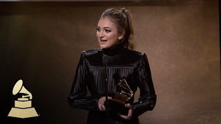 Daya accepting for Dance Recording | Acceptance Speech | 59th GRAMMYs