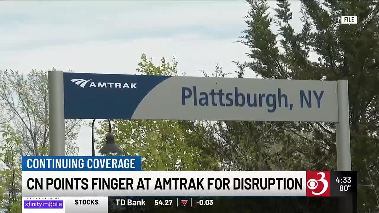 Canadian rail officials blame Amtrak for Adirondack line suspensions