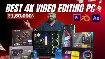 Best PC Build for Video Editing & VFX in India 2025 | RTX 5060 Ti + I7 14700K
